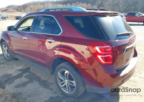 2017 Chevrolet Equinox Premier from USA, damaged, VIN 2GNFLGEK5H6151740